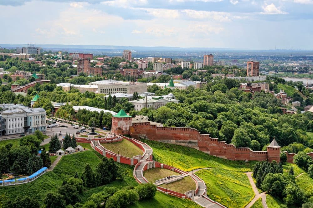 Нижегородский кремль