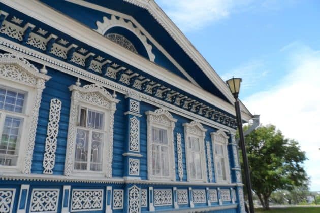Городец легендарный и древний