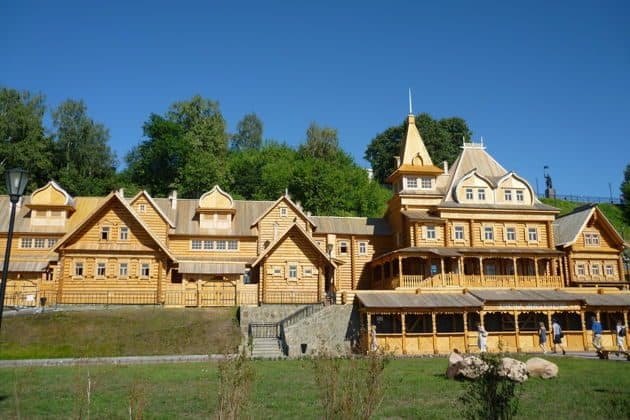 Городец легендарный и древний