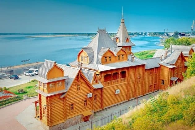 Городец легендарный и древний