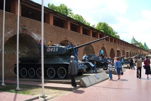 Нижегородский Кремль — сердце Нижнего 