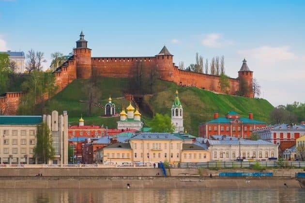 Нижегородский Кремль — сердце Нижнего 