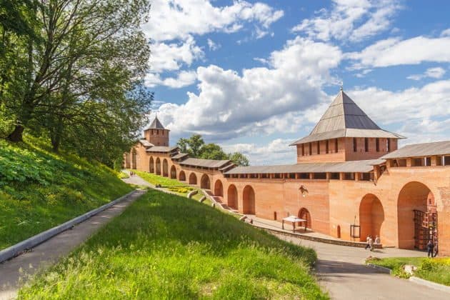 Нижегородский Кремль — сердце Нижнего 