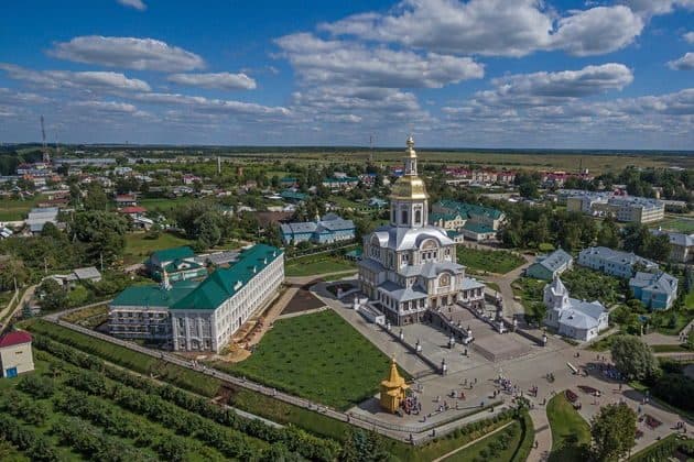 Дивеево — православная Мекка России 