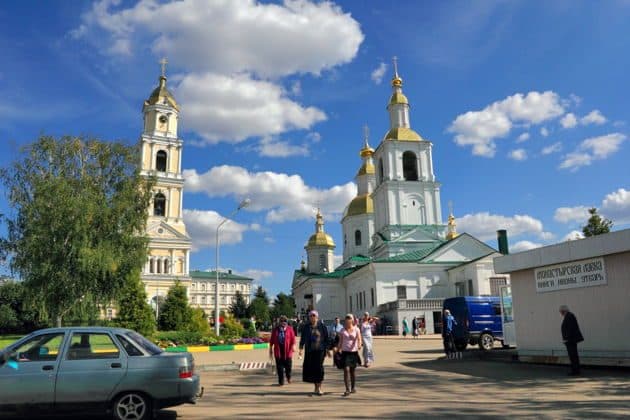 Дивеево — православная Мекка России 