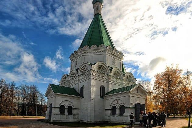 Нижний Новгород — жемчужина России
