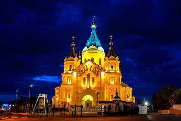 Нижний Новгород — жемчужина России