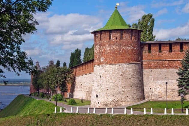 Сердце Нижнего Новгорода — Нижегородский Кремль