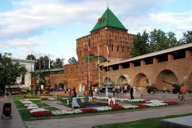 Сердце Нижнего Новгорода — Нижегородский Кремль