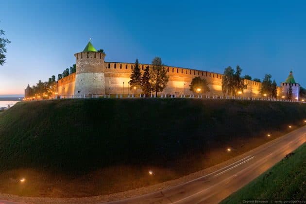 Сердце Нижнего Новгорода — Нижегородский Кремль