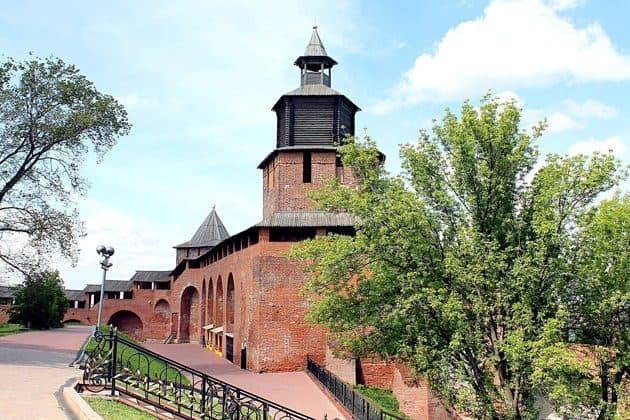 Сердце Нижнего Новгорода — Нижегородский Кремль