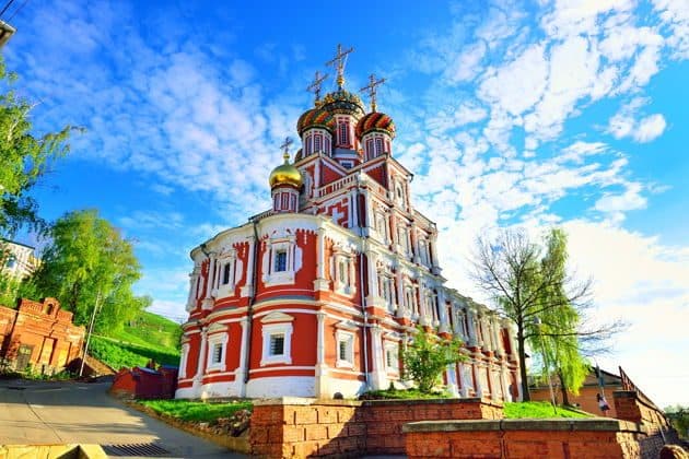 Обзорная пешеходная экскурсия по городу "Влюбиться в Нижний"