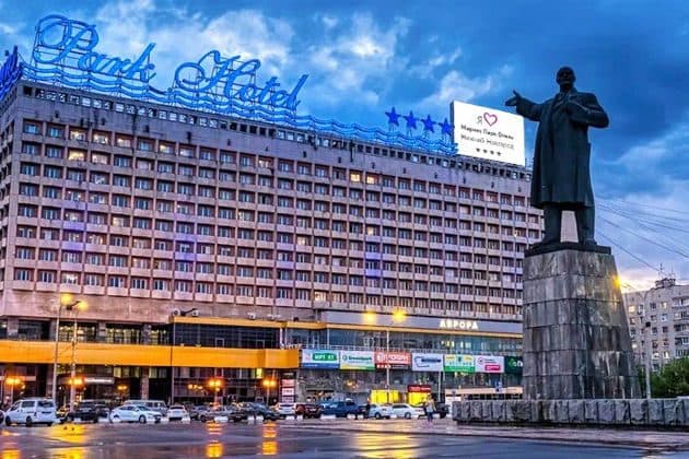 Обзорная автобусно-пешеходная экскурсия по Нижнему Новгороду
