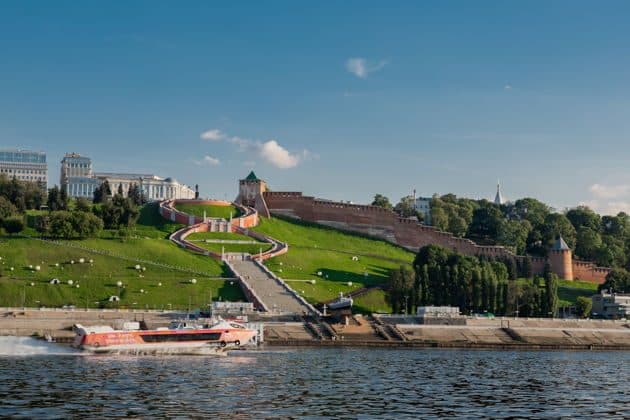 Обзорная автобусно-пешеходная экскурсия по Нижнему Новгороду