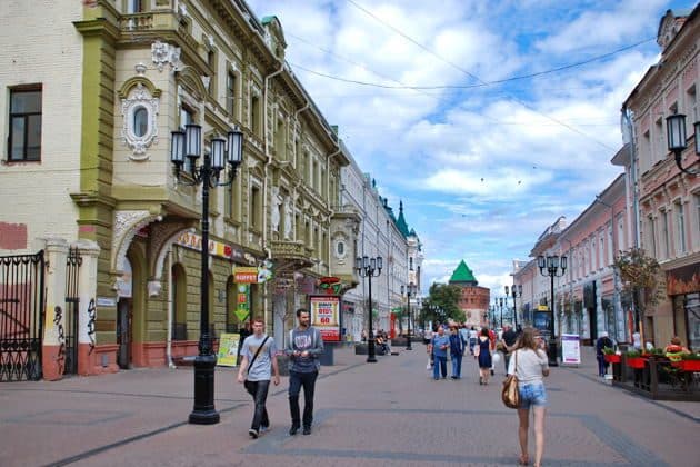 Пешеходная экскурсия по Покровке "Главная улица города"