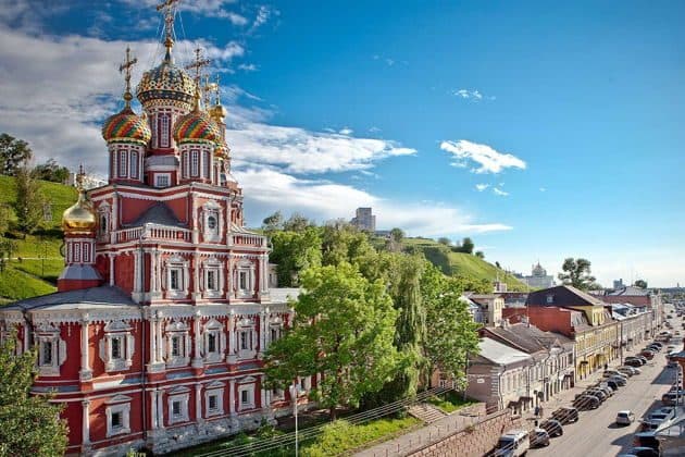 Автомобильно-пешеходная экскурсия по Купеческому Нижнему Новгороду 