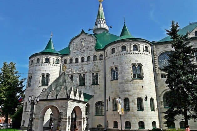 Индивидуальная экскурсия по двум главным улицам Нижнего Новгорода