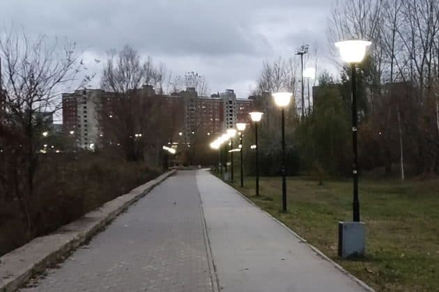 Инженерный город