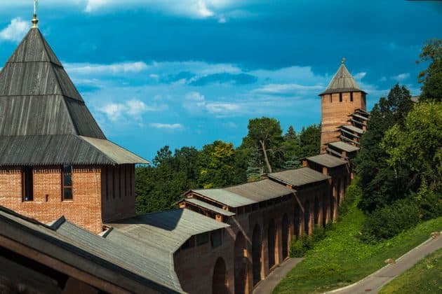 Как когда и почему разрушался Нижегородский Кремль
