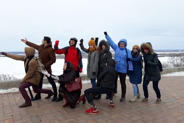 Квест по Нижегородскому Кремлю