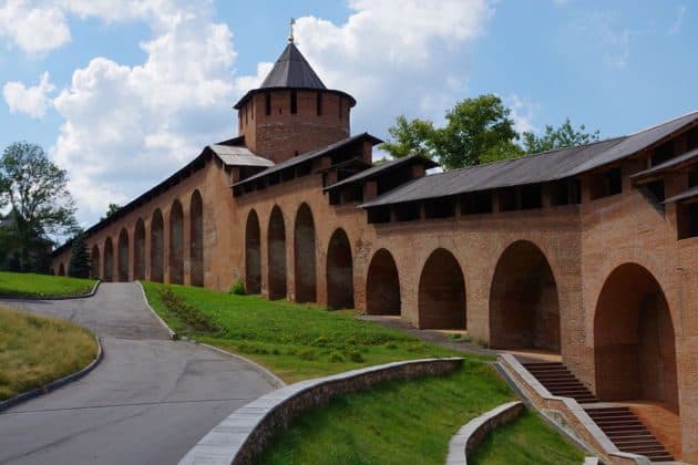 Квест по Нижегородскому Кремлю