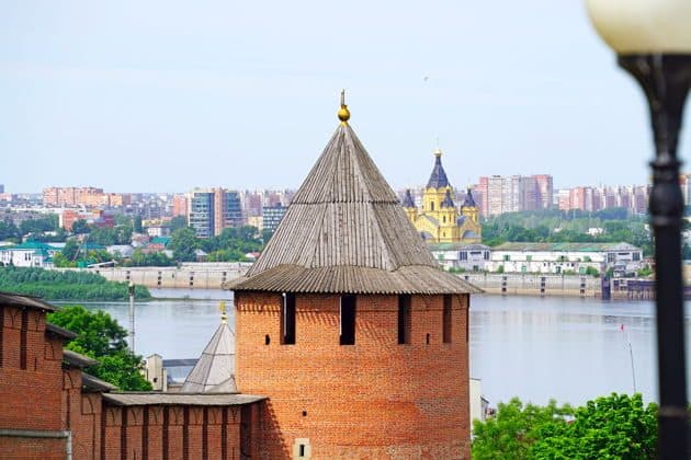 Обзорная экскурсия по Нижнему Новгороду
