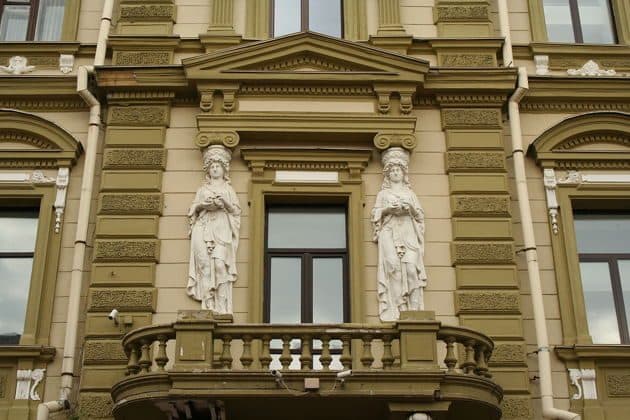 Экскурсия по Нижнему Новгороду — улица Большая Покровская