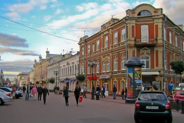 Экскурсия по Нижнему Новгороду — улица Большая Покровская