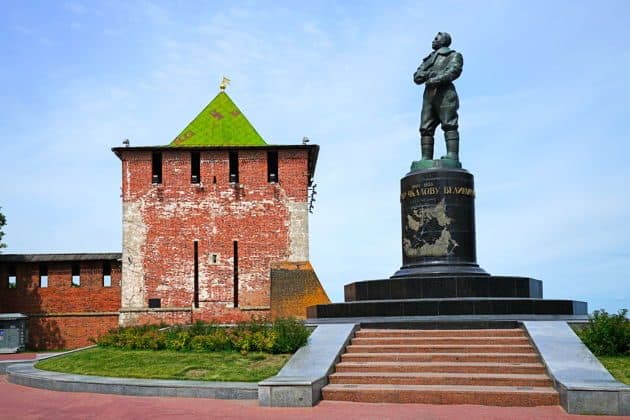 Экскурсия по Нижнему Новгороду — улица Большая Покровская