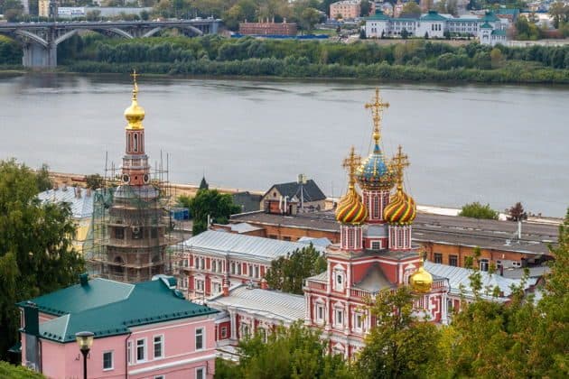 Экскурсия по Нижнему Новгороду — улица Рождественская
