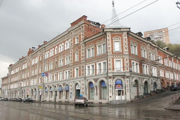 Экскурсия по Нижнему Новгороду — улица Рождественская