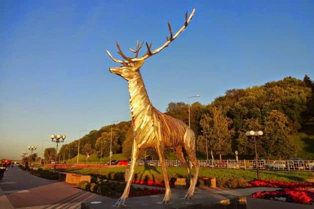 Расширенная экскурсия по Нижнему Новгороду на транспорте туристов
