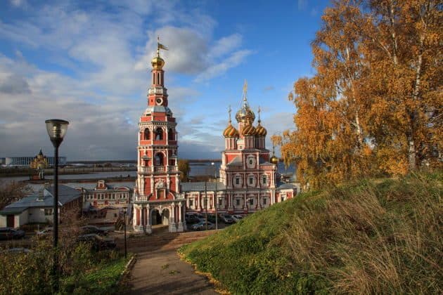 Шесть часов по Нижнему Новгороду (с обедом)