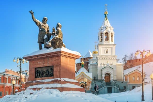 Шесть часов по Нижнему Новгороду (с обедом)