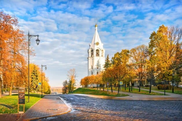 Шесть часов по Нижнему Новгороду (с обедом)
