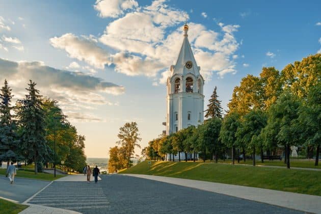 Тур «Хохломская или городецкая» Нижний Новгород-Семенов-Городец на два дня