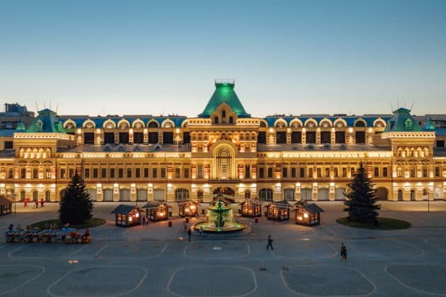 Тур «Хохломская или городецкая» Нижний Новгород-Семенов-Городец на два дня