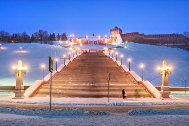 Выходные в Нижнем Новгороде 2 дня/1 ночь