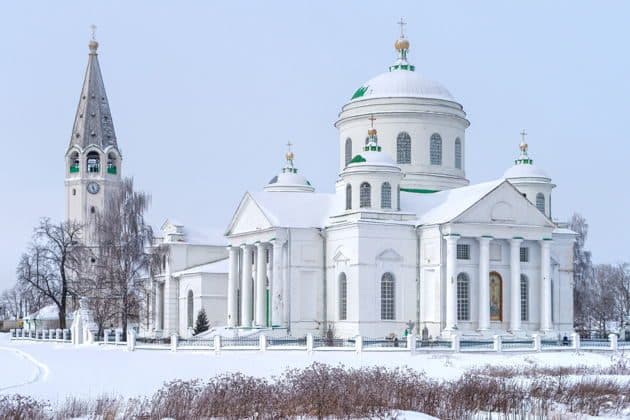 По святым местам — в Дивеево и Арзамас