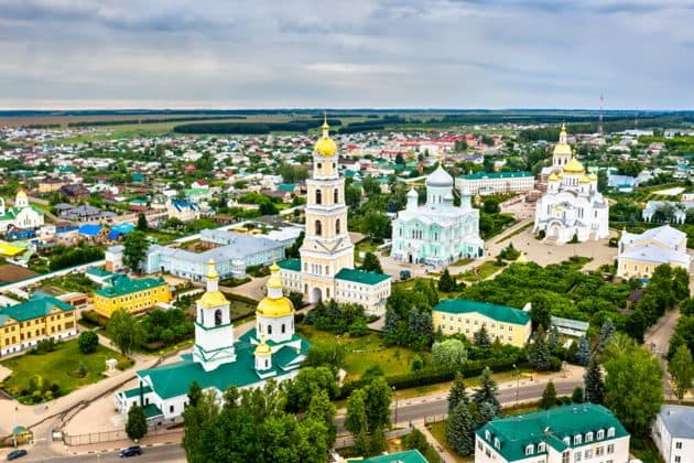 По святым местам — в Дивеево и Арзамас