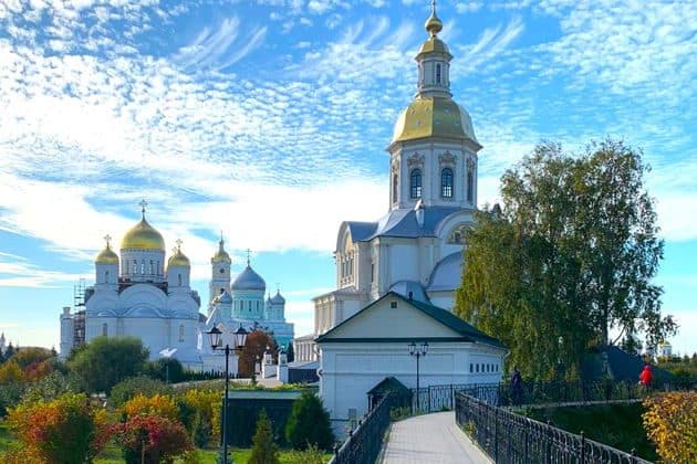 По святым местам — в Дивеево и Арзамас