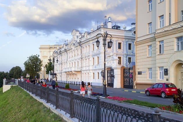 Физики и лирики в Нижнем Новгороде