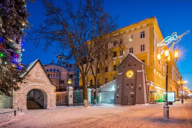 Вечерняя обзорная трёхчасовая автобусная экскурсия по Нижнему Новгороду