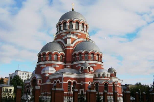 Дивные храмы Нижнего Новгорода