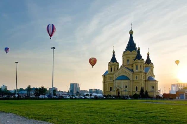 Дивные храмы Нижнего Новгорода