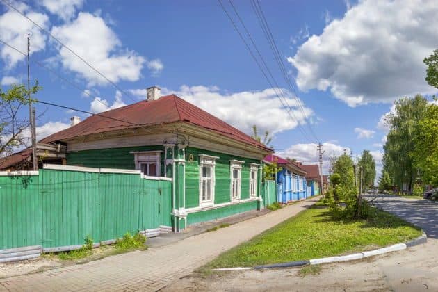 Семёнов — столица золотой хохломы