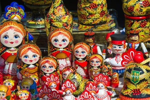 Семёнов — столица золотой хохломы