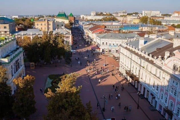 Покровка — Нижегородский «Арбат»