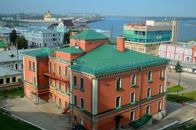 Рождественская — музей под открытым небом