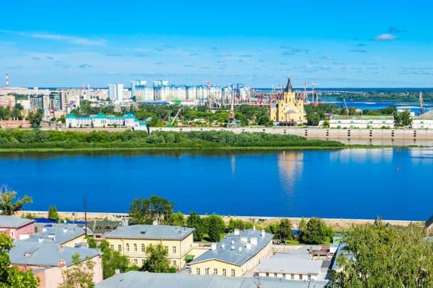 Пазл - пеший обзор Нижнего Новгорода
